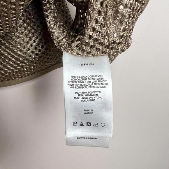 Columbia PFG Performance Fishing Gear Vest Tan Mesh Utility – Size L - Picture 2 of 9